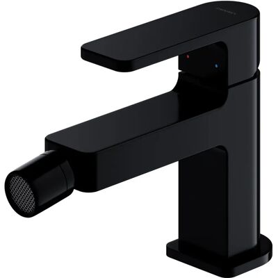 Baterie bidet Omnires Baretti - Ceramică, Negru Mat, 14.7cm Rază - Baterie bidet Baterie bidet Omnires Baretti - Ceramică, Negru Mat, 14.7cm Rază - Baterie bidet