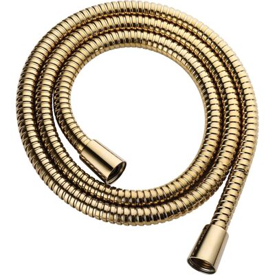 Furtun de duș Omnires 125cm auriu - Furtun de duș Furtun de duș Omnires 125cm auriu - Furtun de duș