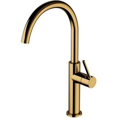 Omnires Tula Gold Küchenarmatur - Küchenarmatur Omnires Tula Gold Küchenarmatur - Küchenarmatur