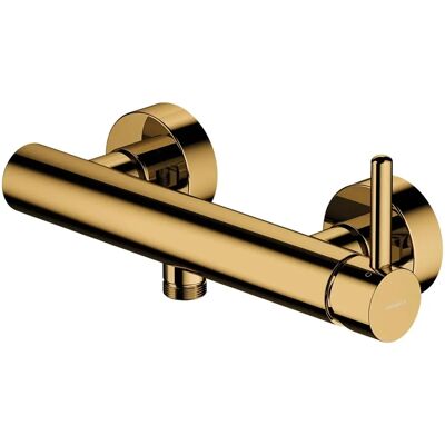 Mezclador de ducha Omnires Y dorado - Diseño minimalista moderno Mezclador de ducha Omnires Y dorado - Diseño minimalista moderno