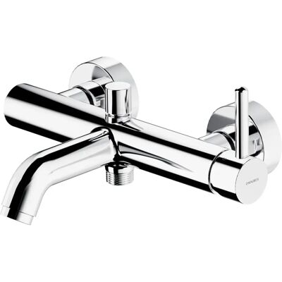 Robinet de baignoire Omnires Y - Chrome - Modèle Y1230CR - Design moderne - Publicité Robinet de baignoire Omnires Y - Chrome - Modèle Y1230CR - Design moderne - Publicité