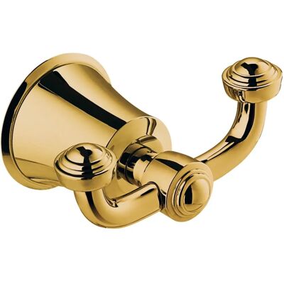 Omnires Art Line Dubbele Haak - Goud - Haak Omnires Art Line Dubbele Haak - Goud - Haak
