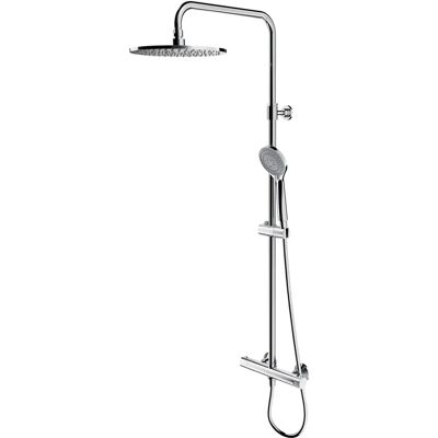 Omnires Chrom 5-Function Thermostatic Shower Column - Shower System Omnires Chrom 5-Function Thermostatic Shower Column - Shower System