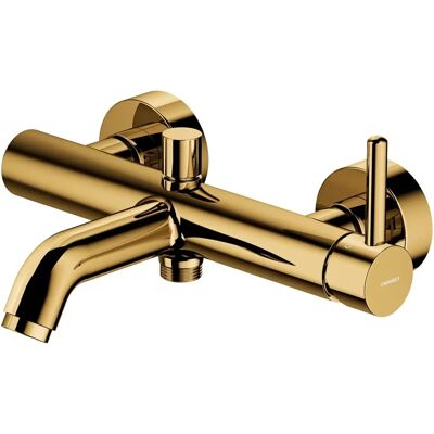 Omnires Y Gold Bathtub Faucet - 17.5cm Reach - Ceramic Cartridges Omnires Y Gold Bathtub Faucet - 17.5cm Reach - Ceramic Cartridges