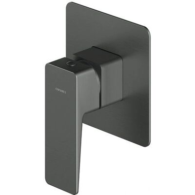 Omnires Parma Bateria prysznicowa podtynkowa - Grafit - 3 Funkcje - Typ prysznica Omnires Parma Bateria prysznicowa podtynkowa - Grafit - 3 Funkcje - Typ prysznica