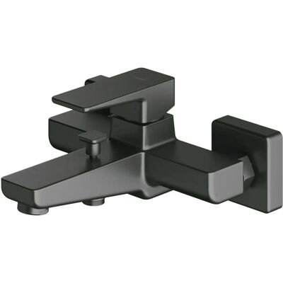 Grifo de bañera Omnires Parma - grafito - cabezal cerámico - alcance 18,8 cm Grifo de bañera Omnires Parma - grafito - cabezal cerámico - alcance 18,8 cm