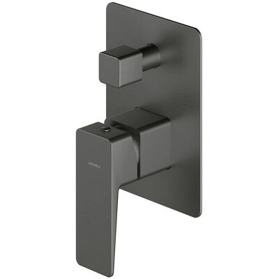 Robinet de cadă Omnires Parma - Grafit - Cap ceramică - 11x15,4cm - Garanție 5 ani Robinet de cadă Omnires Parma - Grafit - Cap ceramică - 11x15,4cm - Garanție 5 ani