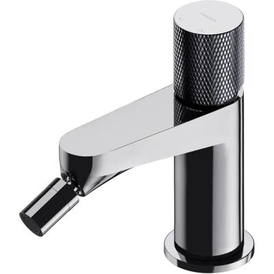 Amestecător bidet Omnires Contour - Ceramic, Crom, 12,5cm raza Amestecător bidet Omnires Contour - Ceramic, Crom, 12,5cm raza
