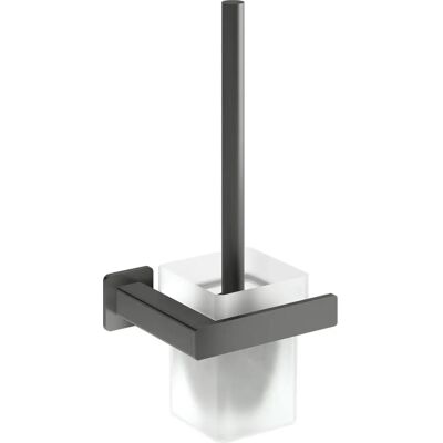 Omnires Nelson WC-Bürste Wandmontage Graphit - WC Bürste Omnires Nelson WC-Bürste Wandmontage Graphit - WC Bürste