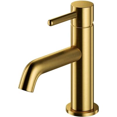 Amestecător Omnires Y - Auriu periat, raza 12cm, înălțime 8cm - Amestecător Amestecător Omnires Y - Auriu periat, raza 12cm, înălțime 8cm - Amestecător