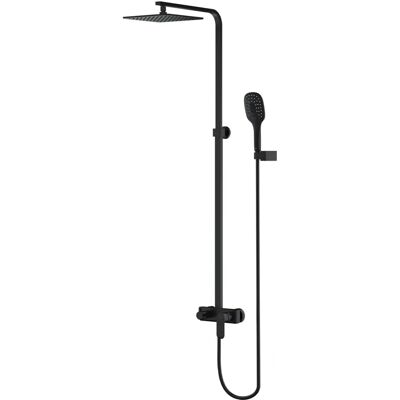 Omnires Sacramento Mat Zwart Doucheset - Douche Type Omnires Sacramento Mat Zwart Doucheset - Douche Type