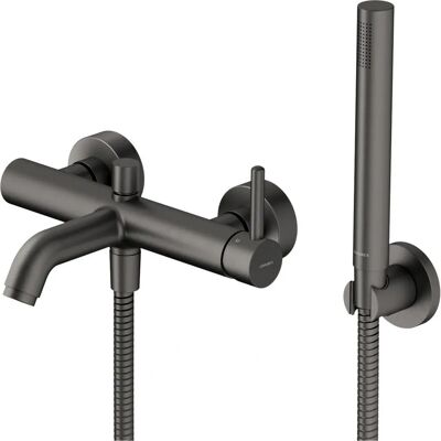 Baterie de baie Omnires Y cu set de duș - grafit - Y1231GR Baterie de baie Omnires Y cu set de duș - grafit - Y1231GR