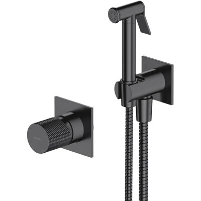 Omnires Contour Bidet-System - Messing, Matt Anthrazit, 125cm Omnires Contour Bidet-System - Messing, Matt Anthrazit, 125cm