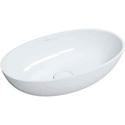 Lavabo de encimera de mineral compuesto Omnires Shell M+ - Lavabo Lavabo de encimera de mineral compuesto Omnires Shell M+ - Lavabo