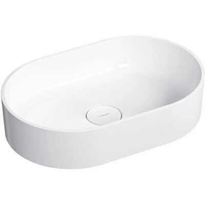Lavoar de perete Omnires alb 55x36cm - Durabil și Elegant Lavoar de perete Omnires alb 55x36cm - Durabil și Elegant