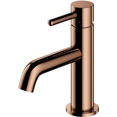 Amestecător pentru chiuvetă din cupru Omnires - Robinet Amestecător pentru chiuvetă din cupru Omnires - Robinet