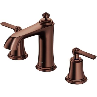 Grifo de lavabo de 3 orificios - Cobre antiguo - Omnires Armance Grifo de lavabo de 3 orificios - Cobre antiguo - Omnires Armance