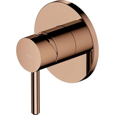 Omnires Y Copper Shower Mixer - High-Quality Brass - 11cm Rosette - 5Y Warranty Omnires Y Copper Shower Mixer - High-Quality Brass - 11cm Rosette - 5Y Warranty