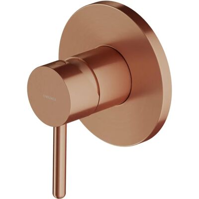 Omnires Y B dedekt Shower Mixer - gebürstete Kupfer Omnires Y B dedekt Shower Mixer - gebürstete Kupfer