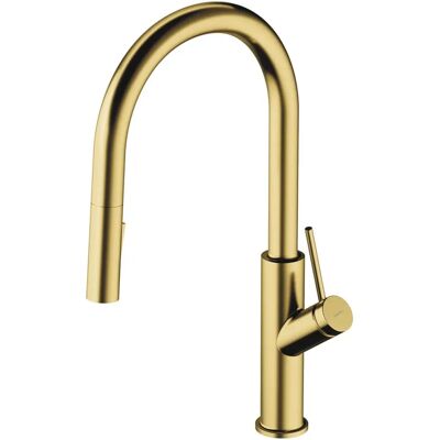 Omnires Bend Messing Küchenarmatur - Schwenkbar, 2-Modi, Wassersparen Omnires Bend Messing Küchenarmatur - Schwenkbar, 2-Modi, Wassersparen