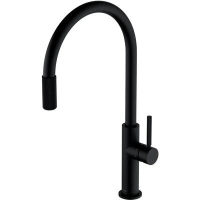 Robinet Bucatarie Omnires Negru Mat cu Conexiune Filtru - Robinet de Bucătărie Robinet Bucatarie Omnires Negru Mat cu Conexiune Filtru - Robinet de Bucătărie