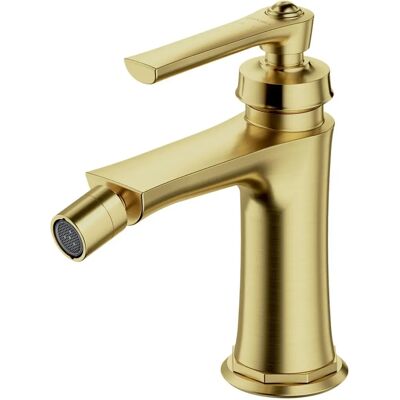 Miscelatore bidet Armance - Ottone, Portata 13cm, Altezza 9cm Miscelatore bidet Armance - Ottone, Portata 13cm, Altezza 9cm