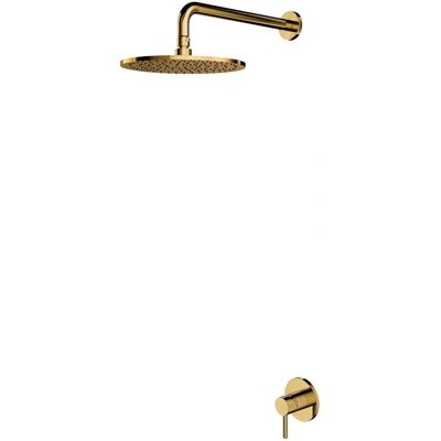 Sistema doccia Omnires Y Oro - Incasso - 3 Pezzi Sistema doccia Omnires Y Oro - Incasso - 3 Pezzi