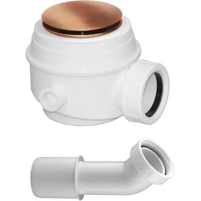 Omnires - WB01XCPB - Cupru periat - Ø50 mm - Obturator baie Omnires - WB01XCPB - Cupru periat - Ø50 mm - Obturator baie