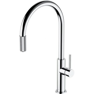 Amestecător de bucătărie Omnires cu set de filtrare - Crom - Switch Amestecător de bucătărie Omnires cu set de filtrare - Crom - Switch