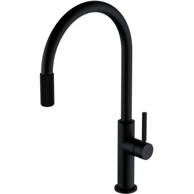Amestecător de Bucătărie Omnires - Negru Mat - Sistem de Filtrare Amestecător de Bucătărie Omnires - Negru Mat - Sistem de Filtrare