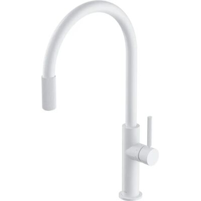 Amestecător de bucătărie Omnires cu set de filtrare - alb mat Amestecător de bucătărie Omnires cu set de filtrare - alb mat