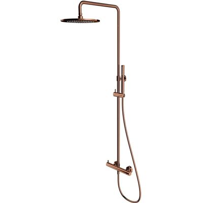 Sistem de duș de perete Omnires Y - cupru - 3 variante Sistem de duș de perete Omnires Y - cupru - 3 variante