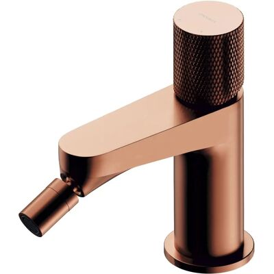 Omnires Contour Brushed Copper Bidet Faucet - Bidet Faucet Omnires Contour Brushed Copper Bidet Faucet - Bidet Faucet