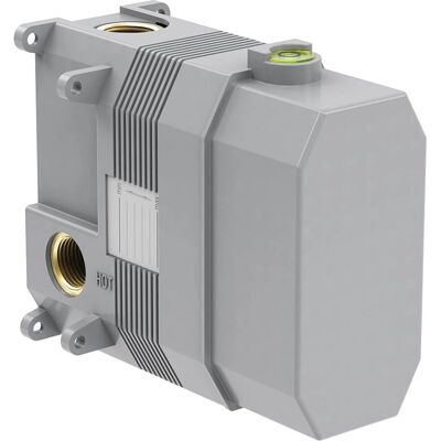 Omnires BOX inbouwdouchebadmengkraan - 5,5cm diepte - keramische kop ø40mm Omnires BOX inbouwdouchebadmengkraan - 5,5cm diepte - keramische kop ø40mm