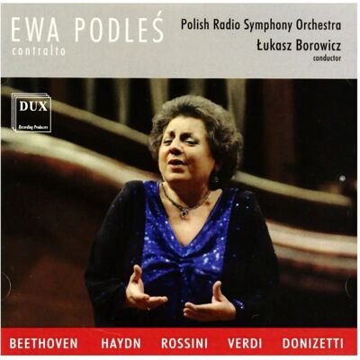 Dux Ewa Podles Recital - Klassische Musik CD - Region A Dux Ewa Podles Recital - Klassische Musik CD - Region A