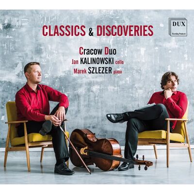 Dux Recording Prod. Kalinowski Szlezer 20th Anniv. - Classics & Discoveries - Music Album Dux Recording Prod. Kalinowski Szlezer 20th Anniv. - Classics & Discoveries - Music Album