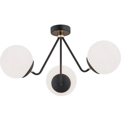 Argon Lighting Tomar Globe Ceiling 3 Light Opal Matt - Lighting Fixture Argon Lighting Tomar Globe Ceiling 3 Light Opal Matt - Lighting Fixture