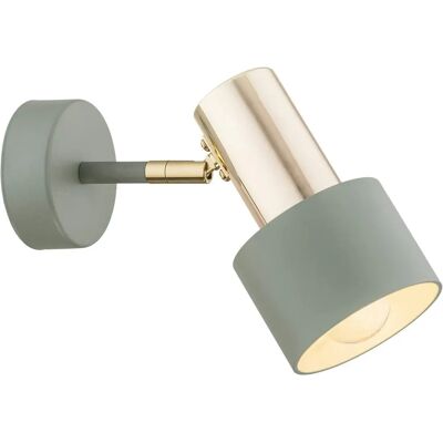Argon Lighting Doria Brass Wall Light - Adjustable E27 Spotlight Argon Lighting Doria Brass Wall Light - Adjustable E27 Spotlight