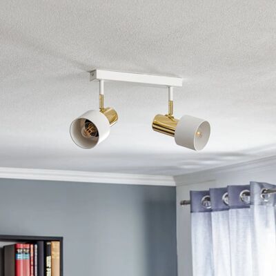 Euluna Destin Ceiling Spotlight - 2 Lights Euluna Destin Ceiling Spotlight - 2 Lights