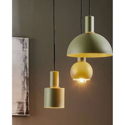 Euluna Selma Pendelleuchte - 3 Lichter - Grün Euluna Selma Pendelleuchte - 3 Lichter - Grün