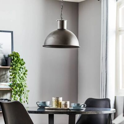 Lampa wisząca Emoti od Euluna - Stal, 15W, Antracytowa Lampa wisząca Emoti od Euluna - Stal, 15W, Antracytowa