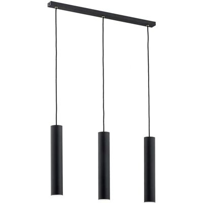 Argon Gomera Plus 3-Light Black Pendant - Ceiling Lamp Argon Gomera Plus 3-Light Black Pendant - Ceiling Lamp