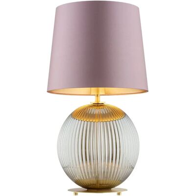 Argon Lighting - Hamilton - Dirty Pink shade - Lampka biurkowa Argon Lighting - Hamilton - Dirty Pink shade - Lampka biurkowa