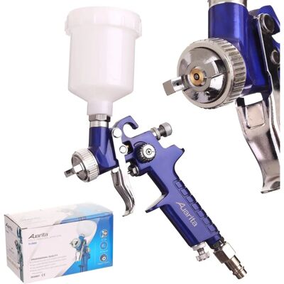 AUARITA - H-2000 - 0.5mm - Mini HVLP - Pistolet - Publicité AUARITA - H-2000 - 0.5mm - Mini HVLP - Pistolet - Publicité