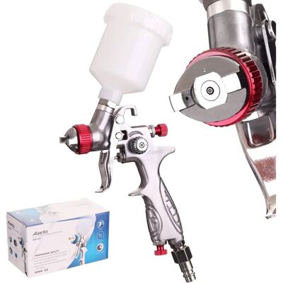 AUARITA - H-887 MINI HVLP - 1.0mm - 125ml - Paint Sprayer AUARITA - H-887 MINI HVLP - 1.0mm - 125ml - Paint Sprayer