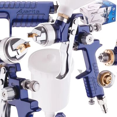 AUARITA - H-827 - 2.5mm - 600ml - Pistolet natryskowy do farb AUARITA - H-827 - 2.5mm - 600ml - Pistolet natryskowy do farb