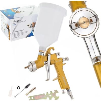 AUARITA - W-400 - 1,7mm - 600ml - Pistolet de pulvérisation - Publicité AUARITA - W-400 - 1,7mm - 600ml - Pistolet de pulvérisation - Publicité