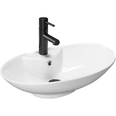 Rea Rosa 2 Countertop Basin - Modern Design Rea Rosa 2 Countertop Basin - Modern Design