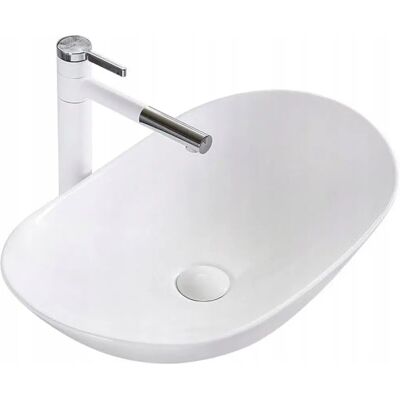 Rea Royal 60 Sanitary Ceramic Washbasin - Bathroom Sink Rea Royal 60 Sanitary Ceramic Washbasin - Bathroom Sink