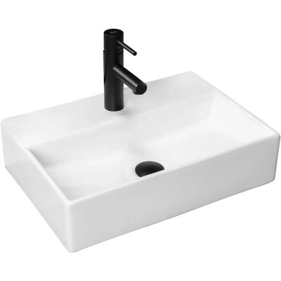 Rea Valeria N Ceramic Wall Mounted Washbasin - Washbasin Rea Valeria N Ceramic Wall Mounted Washbasin - Washbasin